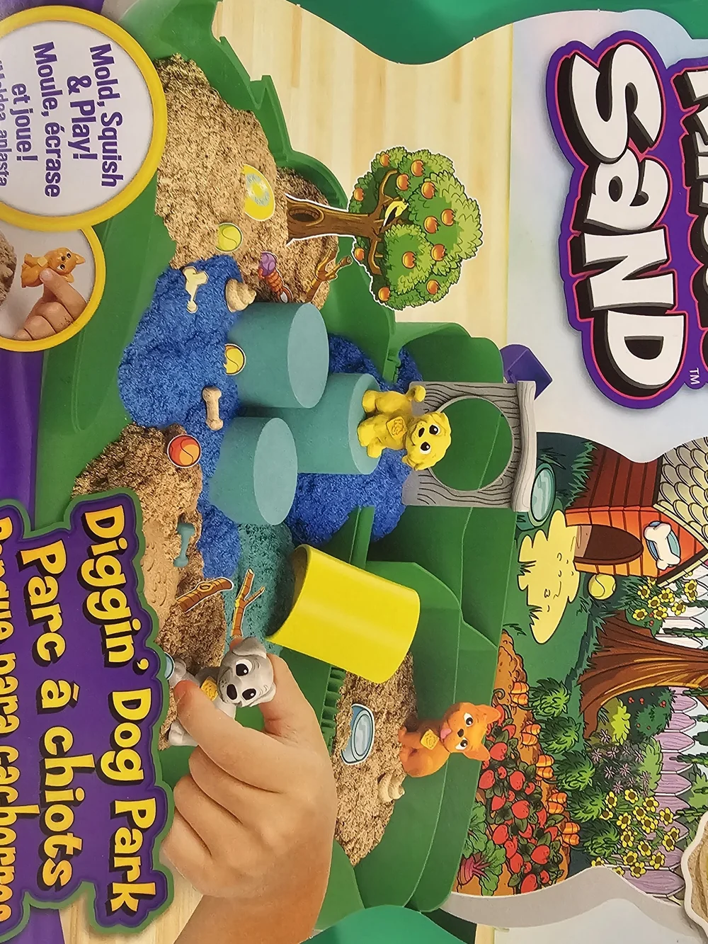 Diggin' Dog Park Playset - Green